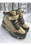 Boys' Water-Resistant Snow Boots, Zippered, Velcro, Fully Fur-Lined Boots - 5