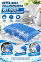3 pieces of microfiber mesh dish sponges - durable and hygienic cleaning sponge set - 2