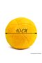Ball-Shaped Plush Round Pillow - Decorative Throw Pillow for Sofa and Bedroom - 5