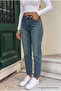 Ankle Length Straight Fit Jeans - 5