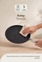 Esperanza Titanium Crepe Pan 26 cm Cream - 4