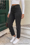 Ankle Length Straight Fit Jeans - 2