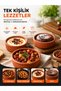 6-Piece Clay Pot Set |   Oven and Stove Compatible Portion-Sized Casserole Dish |   For Rice Pudding, Soufflé, and Food Presentation