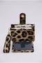 Leopard Color Soft Faux Leather Keychain and Card Holder Detailed Wallet-Card Holder (Shipped in Box) - 3