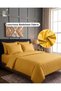 6-Piece King Size Cotton Bedding Set – 1 Fitted Sheet, 1 Quilt Cover, 4 Pillowcases - 3