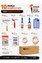 10-Piece Complete Paint Roller Set – Roller, Cutting Brushes and Tapes, Grid and Protection Cover (Replacement Roller) - 3