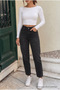 Ankle Length Straight Fit Jeans - 4