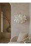 White Atelier Eva Design Wired Wall Lighting Sconce - Alt Parlak Gold - 5