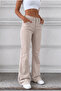 Distressed Washed High Waist Flare/Spanish Jeans - 2