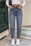 Ankle Length Straight Fit Jeans