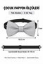Children's Bow Tie Matte Satin Adjustable - 2