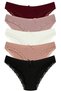 1901 Camisole Lace Leg Bikini Panties Package - V2