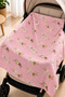 Multi-Purpose Muslin Blanket & Throw 100% Cotton Organic 80X80