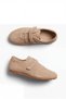 Women's Beige Sneaker Daily Comfortable Velcro Sports Shoes - 6