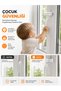 Pvc Door and Window Safety Lock |   Child Safety Lock |   Pimapen Security Lock |   White