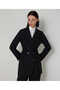KEMERLİ KRUVAZE BLAZER