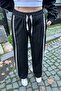 Pants with Striped Details (Not a Suit) - 3