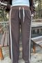 Pants with Striped Details (Not a Suit) - 5