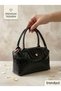 Women's Handbag-Special Magnetic Cover - 5