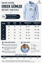 Relaxed Fit Long Sleeve Striped Classic Men's Dad Shirt - 6