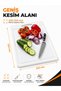 Large Cutting Board Without Handle 225X325 mm |   Bpa Free Plastic Cutting Board |   For Vegetables, Fruits, Meat and Dough - 2