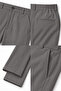 Men's Flexon Ultra Flexible Relaxed Elastic Waist Jogger Pants Dark Gray M702-R0433-02 - 7
