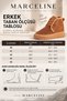 Tan Men's Fur-Lined Winter Boots Resistant to Cold Weather - 3