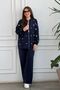 Front Zipper Sequin Embroidered Suit - 6