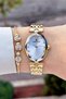 Yellow Color Adjustable Women's Bracelet and Bracelet - 2