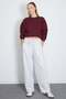 Tie Waist Pocket Sweatpants - 3