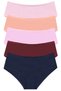 1007 Women's Mix 5-Piece Daily Bato Panties V14 - 3