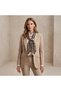 Leopard Pattern 94X94Cm Viscose Modal Scarf