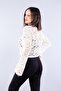01869 Biritli Lace-Like Knit Cardigan - 3