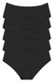 1007 Women's Mix 5-Piece Daily Bato Panties V16 - 2