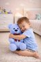 50 cm Sitting Plush Teddy Bear with Bow Tie – Soft Textured Adorable Bear