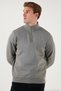 Cotton Regular Fit Stand Collar 2-Pack Sweat Men's Sweatshirt 59052592S2 - 3