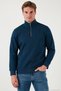 Cotton Regular Fit Stand Collar 2-Pack Sweat Men's Sweatshirt 59052592S2 - 2