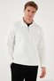 Cotton Regular Fit Stand Collar 2-Pack Sweat Men's Sweatshirt 59052592S2 - 2
