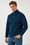 Cotton Regular Fit Stand Collar 2-Pack Sweat Men's Sweatshirt 59052592S2 - 3