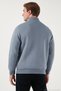 Cotton Regular Fit Stand Collar 2-Pack Sweat Men's Sweatshirt 59052592S2 - 4