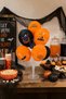 Halloween Pastel Balloon Set with Stand 7 Pieces