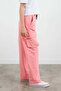 Cargo Pocket Girls' Sweatpants with Elastic Waist - 5
