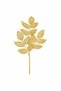 Christmas Pine Tree Ornament Leaf Large Rosegold - 6