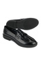 , Women's Genuine Leather Shoes 16150Z2541 Black - 4