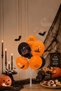 Halloween Pastel Balloon Set with Stand 7 Pieces - 2