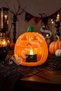 Halloween Black Candle Pumpkin - 7