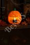 Halloween Black Candle Pumpkin - 8
