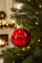 Christmas Tree Ornament Bright Red Cici Ball 20 cm