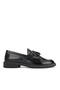 , Women's Genuine Leather Shoes 16150Z2541 Black