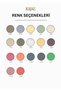 High Color Pigmentation Single Powder Eyeshadow Gray - No: 117 - 3